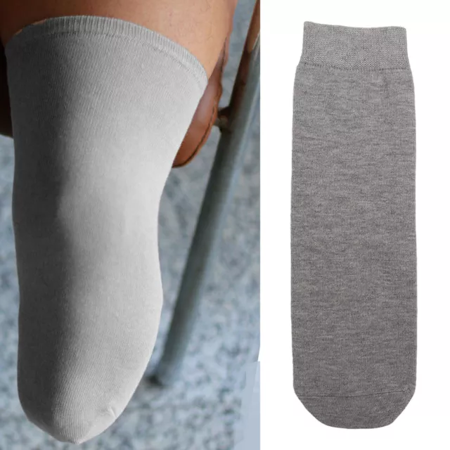 (S) 5 piezas Calcetines Prótesis Extremidades Rodilla Tocón Retráctil para Amputación Set