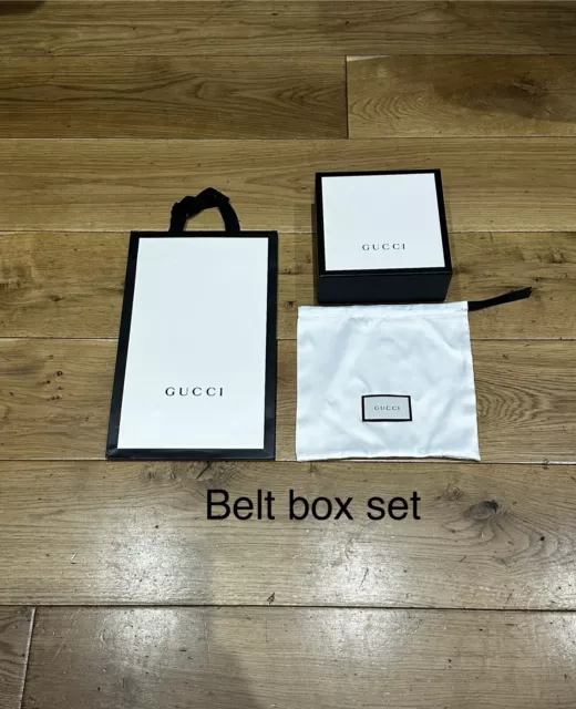 Gucci belt dust bag 2025