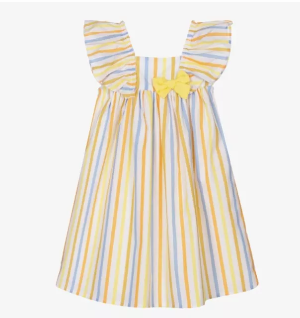 Girls Tutto Piccolo Stripe Summer Dress - New Without Tags - Size 12 - 18 Months