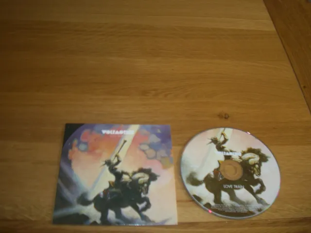 Wolfmother-Love train.cd promo
