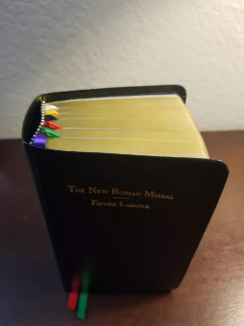 Father Lasance "The New Roman Missal" (1945) for the Traditional Latin Mass 2