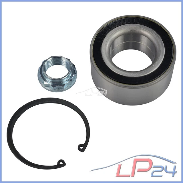 RIDEX Kit Roulement De Roue 654W0633 Avant - Moyeu Intégré Diamètre Int 22mm Ext 150mm Mercedes Classe C