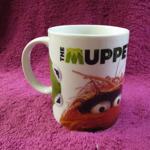 **LOOK** Superb NEW & Unused Genuine Disney THE MUPPETS Ceramic Mug Free P+P