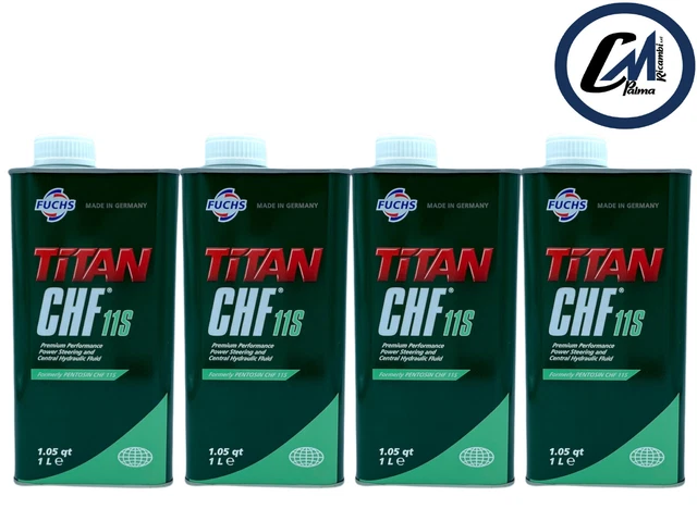 Olio Idraulico Dielettrico Tanica 5 Litri Lt Dfm Per Motori Automazione Cancello 488 - Foto 5