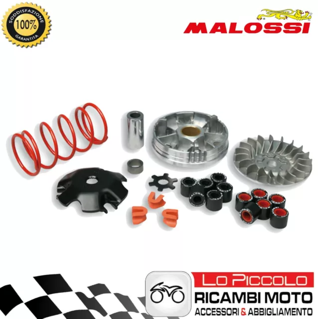 Malossi 5115823 Variateur Multivar 2000 MHR Aluminium Yamaha Jog Z 50 2T