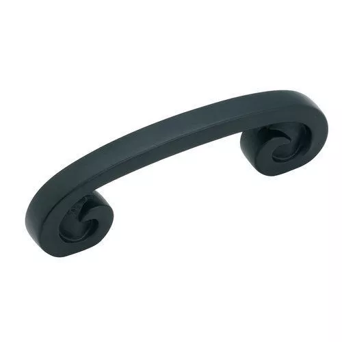 Black Pull Swirlz Cabinet Hardware Amerock BP9337 2