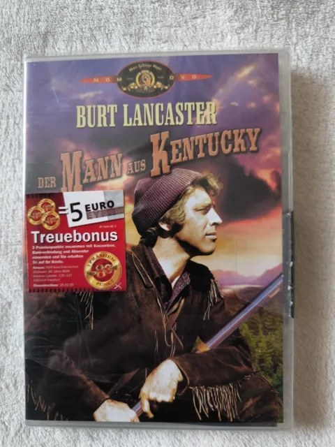 Der Mann aus Kentucky Burt Lancaster (DVD) NEU