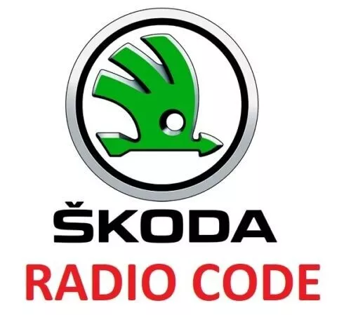 SKODA CODE pour la RADIO décodage Octavia Fabia Superb Blues Bolero Swing Delphi