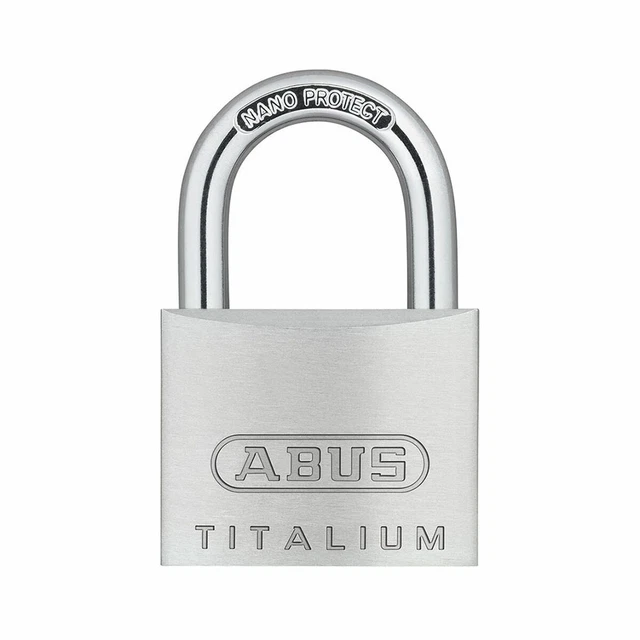 Verrouillage des clés ABUS Titalium 64ti/40 Acier Aluminium normal [4 cm]