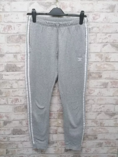 Adidas Originals Black Cuffed Joggers