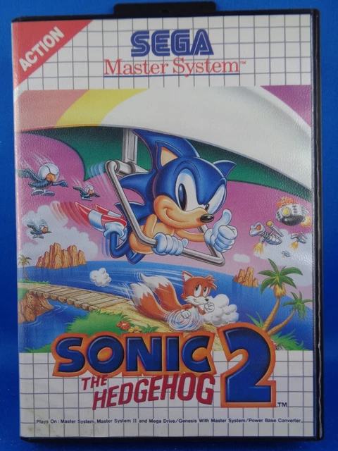 SEGA MASTER SYSTEM -- Sonic The Hedgehog 2 EUR 14,99 - PicClick IT