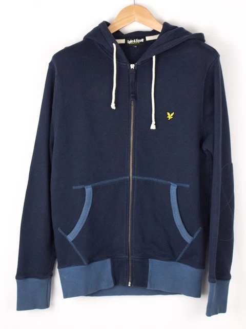 Lyle & Scott Casual da Uomo Maglione con Cappuccio Taglia M BCZ396
