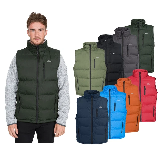 Trespass Mens Padded Gilet Bodywarmer Casual Outdoor XXS