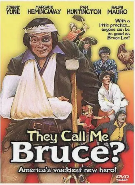 They Call Me Bruce? (DVD) (VG) (W/Case)