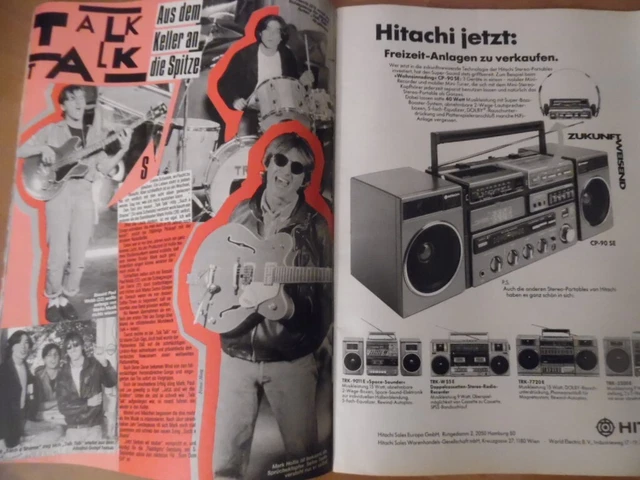 BRAVO  35- 1984 C Wham Depeche Mode ÄRZTE Elvis Duran Maffy Harrison Ford Accept 10