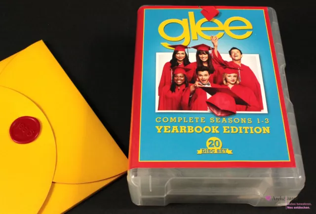 Glee - Complete Seasons 1-3 - Yearbook Edition - 20 DVDs, gebraucht 3