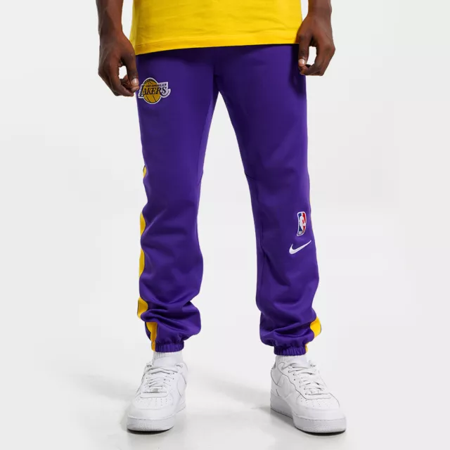 Pantalones de entrenamiento para hombre Nike Los Angeles Lakers Showtime Dri-FIT NBA DN4611-504 XL