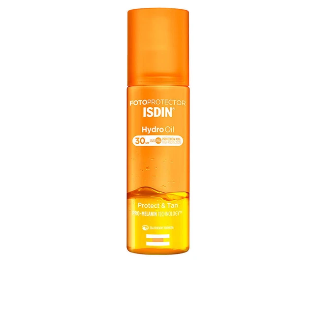 Solar Isdin unisex FOTOPROTECTOR hydro oil protege& broncea SPF30 200 ml