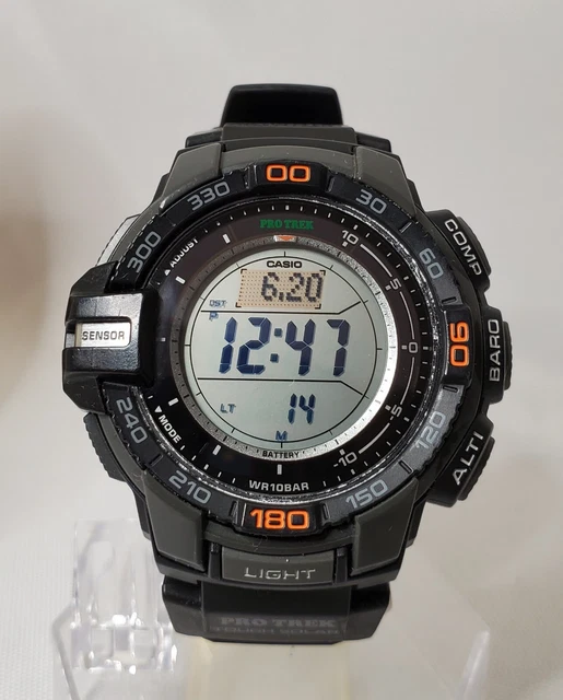 Tiex Expedition T49905 Orologio da uoo con cinturino in pelle cronografo da 43