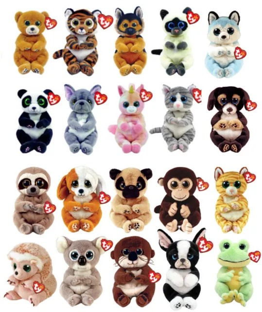 Official Ty Beanie Babies Bellies Regular Size 6" ~ Choose From Selection **New*