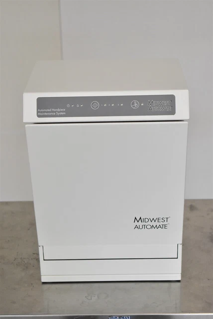 Midwest Automate Dental Handpiece Lubrication & Cleaning Unit Machine