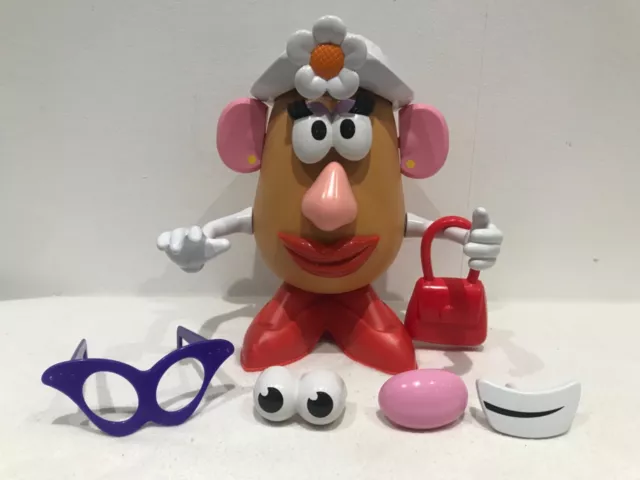 Disney Pixar Toy Story 4 Mrs Potato Head Hasbro Playskool Complete VGC