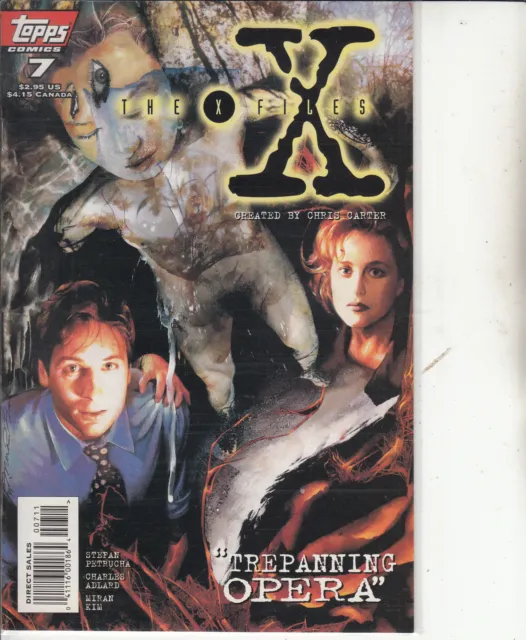The X Files-Issue 7-Topps Comics  1995-Comic