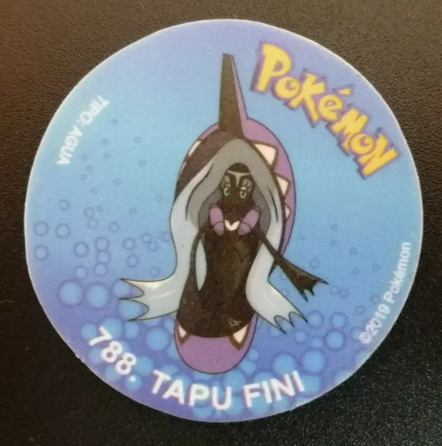 TAZO POKEMON DKV #489 PHIONE 2019 Sinnoh PERU South America Pogs