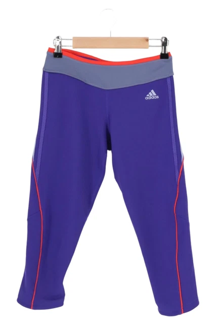 Leggings da donna Adidas viola taglia S - abbigliamento sportivo alla moda per donne potenti