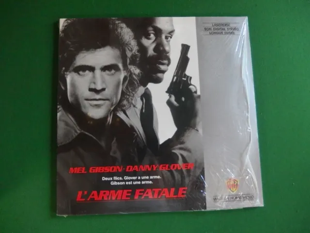 Laserdisc L'ARME FATALE  VF Pal