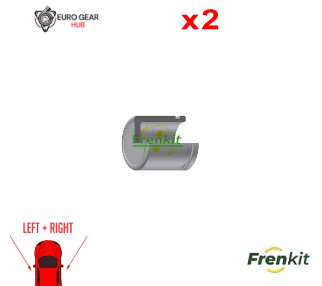 Pinza Freno A 4 Pistoni Serie CP6720-CP6730 Per Vetture Rally - Foto 9