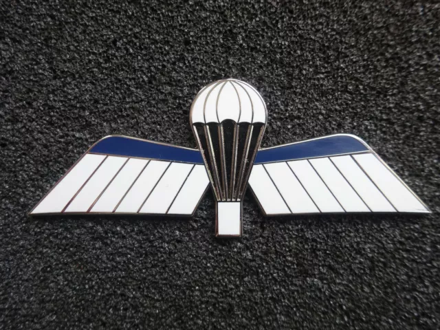 (C3) Fallschirmjäger Niederlande Holland Springerabzeichen Abzeichen Metall