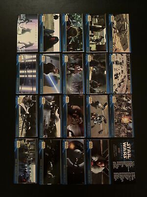 1999 Topps WideVision, Star Wars Episode 1 Series 2, Complete Set of 80