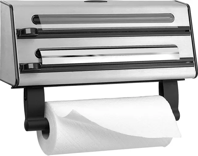 Contura - Triple Roll Dispenser for foil, cling film and paper towel.