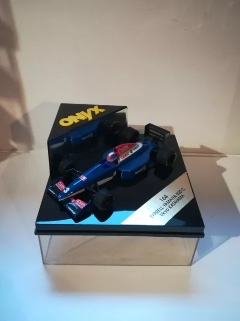 1/43 F1 Tyrrell Yamaha 020C #3 Ukyo Katayama ONyX 164