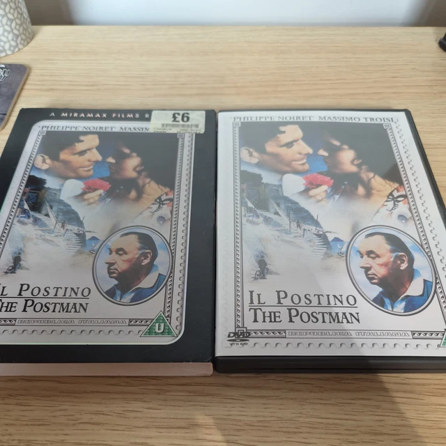 IL POSTINO DVD (The Postman) Italian Philippe Noiret & Massimo Troisi ...