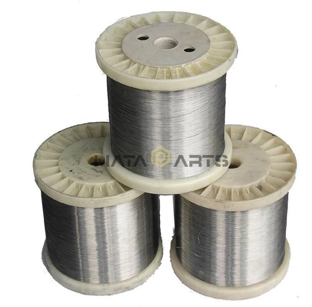2m = 6.6 FT Titanium Ti Wire Grade 1 ONE GR1 Diameter 0.2mm