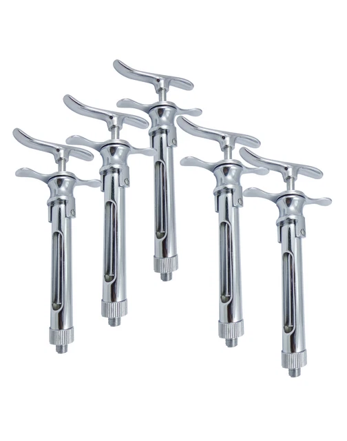 Seringue Dentaire Auto-aspirante – 2,2 Ml / 1,8 Ml – Acier Inox – London Instruments