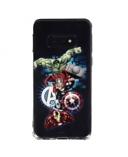 Coque Samsung Galaxy S10e Marvel Avengers - Navy Bleu