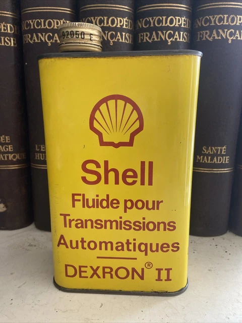Bidon 1L vintage Supercharged huile décoration Garage