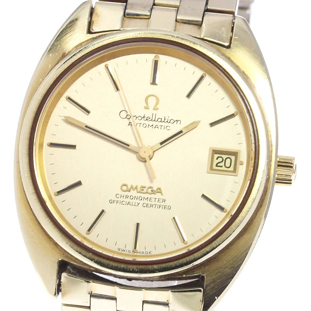 Relojes omega sales constellation usados