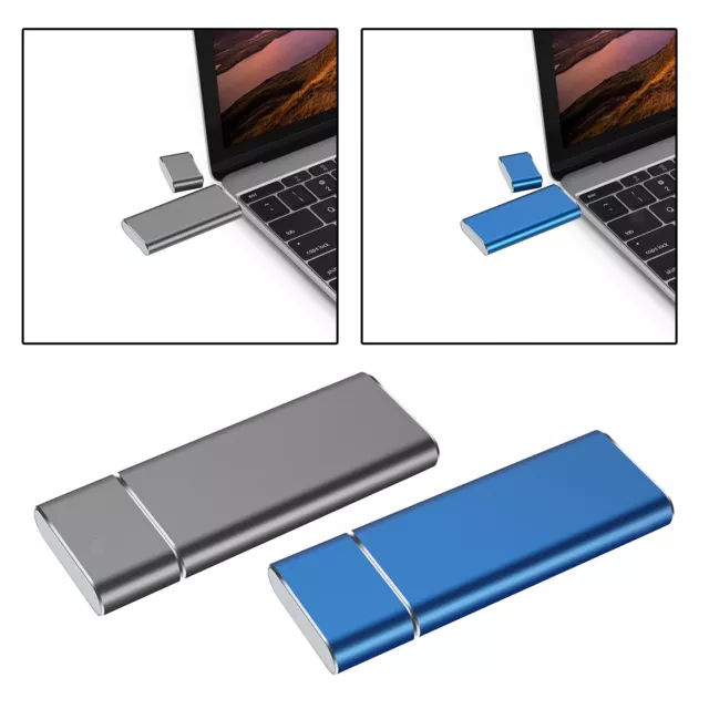 SABRENT Caja de disco duro externo transparente SATA a USB 3.0 de 2.5  pulgadas sin herramientas+Mini USB 3.0 Hub de aluminio premium de 3 puertos