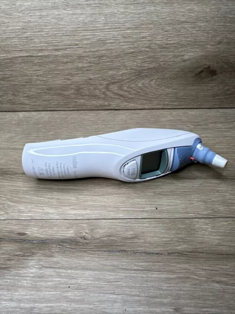 Braun ThermoScan Ear Thermometer Handheld Tested Type 6022