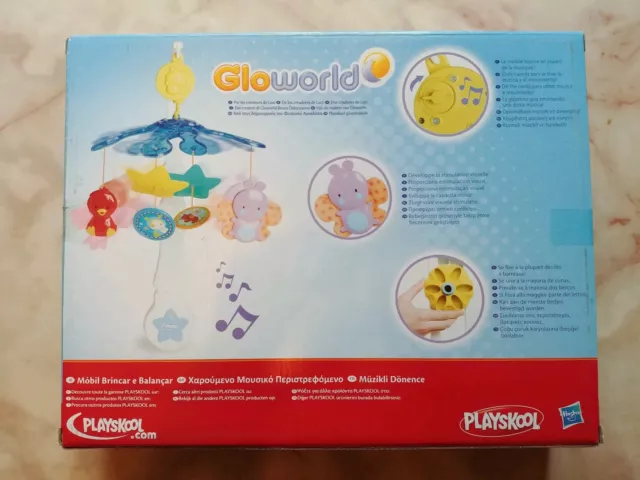 Playskool Mobile Gloworld 2