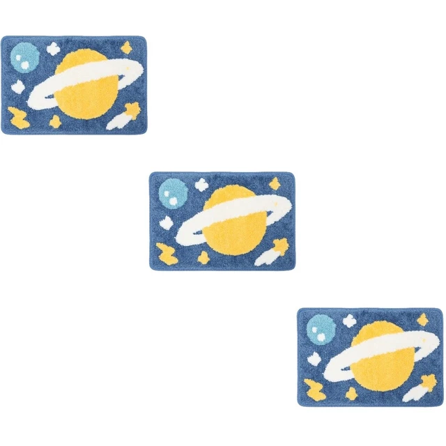 3 piezas Puerta de entrada Alfombra de entrada Alfombra decorativa baño Alfombra - Cucarachas