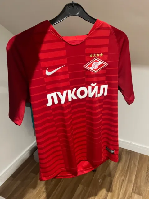 nike Spartak Moscow 2018/19 home shirt