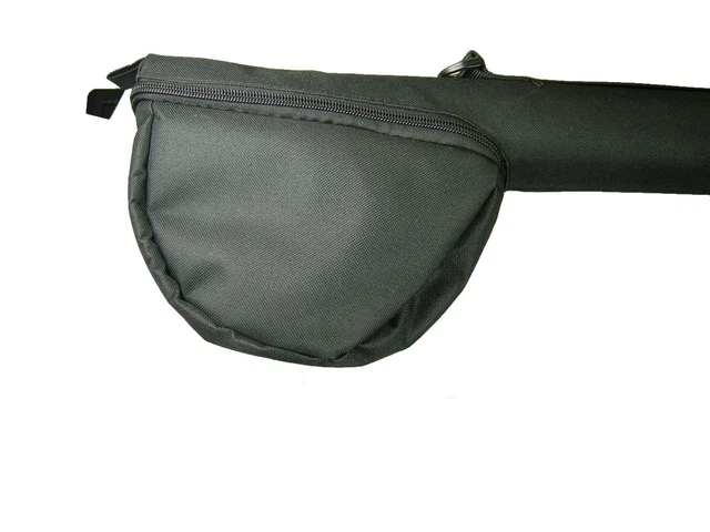 Cordura Fly Rod And Reel Travel Case 34" For  9Ft 4Pc Rod Color Burgundy