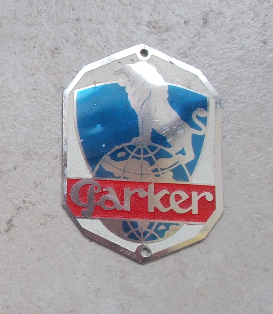 Ancienne plaque vélo Identification France bicyclette headbadge