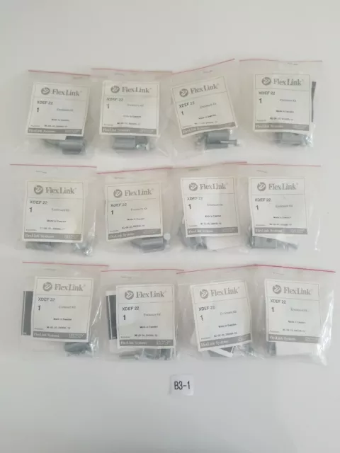 *Brand New* Lot Of 12 Flexlink Xdef 22 Enclosure Kits + Warranty & Fast Shipping