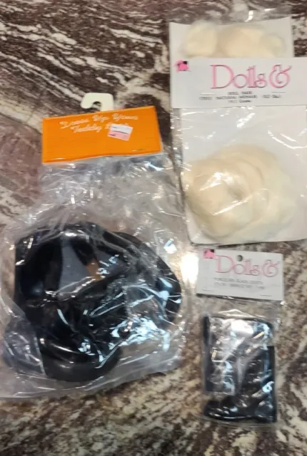 Doll Making Supplies Wigs And Shoes Tallinas Byron Imsco